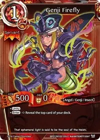 Genji Firefly (Caster Wars)