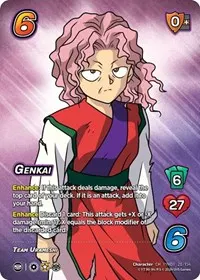 Genkai (Yu Yu Hakusho: Dark Tournament)