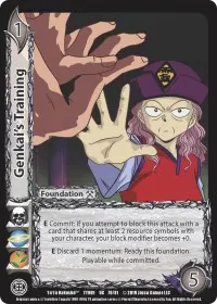 Genkai s Training (Yu Yu Hakusho)