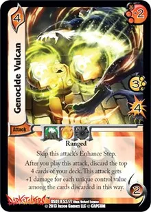 Genocide Vulcan (Darkstalkers: Collector's Tins)