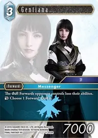 Gentiana (Opus XI)