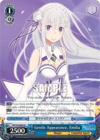 Gentle Appearance Emilia (Re:ZERO Vol.2)
