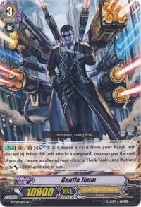 Gentle Jimm (BT09: Clash of Knights & Dragons)