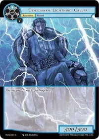 Gentleman Lightning Caller (Alice Origin IV: Prologue of Attoractia)