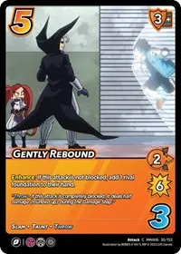 Gently Rebound (UniVersus: My Hero Academia: Jet Burn)