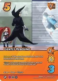 Gently Rebound XR (UniVersus: My Hero Academia: Jet Burn)