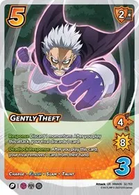 Gently Theft (UniVersus: My Hero Academia: Jet Burn)