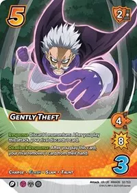 Gently Theft XR (UniVersus: My Hero Academia: Jet Burn)