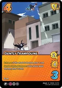 Gently Trampoline (UniVersus: My Hero Academia: Jet Burn)
