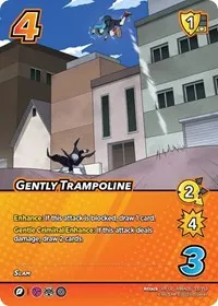 Gently Trampoline XR (UniVersus: My Hero Academia: Jet Burn)