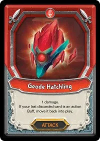 Geode Hatchling Unclaimed (Awakening) — Lightseekers TCG Card Value