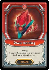 Geode Hatchling Unclaimed (Awakening)
