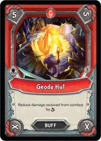 Geode Hut Unclaimed (Kindred) — Lightseekers TCG Card Value