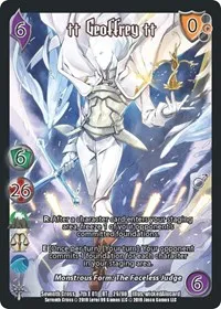 Geoffrey2 (Seventh Cross) — UniVersus Card Value
