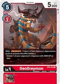 GeoGreymon (Great Legend)