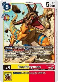 GeoGreymon (World Convergence)