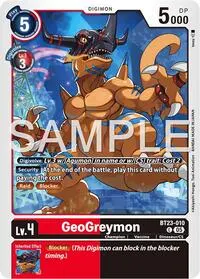 GeoGreymon (Hackers' Slumber)