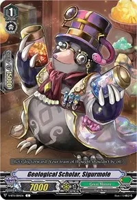 Geological Scholar Sigurmole (V-BT11: Storm of the Blue Cavalry)