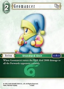 Geomancer (Opus III) — Final Fantasy TCG Card Value
