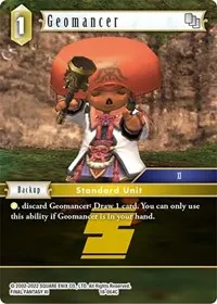 Geomancer 18 064C (Resurgence of Power)
