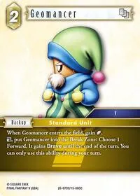 Geomancer (Gunslinger in the Abyss)