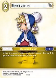Geomancer Ingus (Opus I)