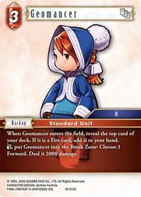 Geomancer Refia (Opus X)