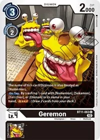 Geremon (Dimensional Phase)