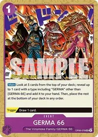 GERMA 66 (Wings of the Captain Pre-Release Cards)