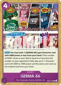 GERMA 66 (Extra Booster: Anime 25th Collection)