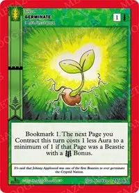 Germinate (Wilderness: First Edition)