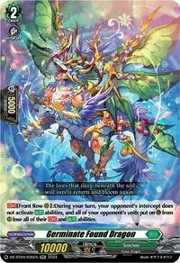 Germinate Found Dragon (DZ-BT04: Destined Showdown)