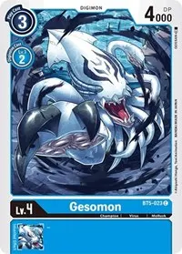 Gesomon (Battle of Omni)