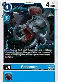 Gesomon (Blast Ace)