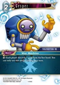 Gesper (Opus V)