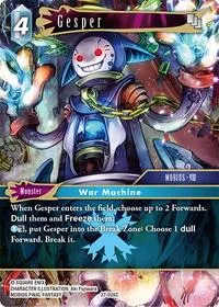 Gesper (Journey of Discovery) — Final Fantasy TCG Card Value