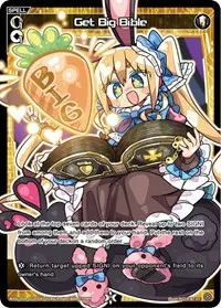Get Big Bible Parallel Foil (Welcome Back Diva -selector-)