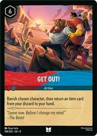 Get Out (Reign of Jafar)