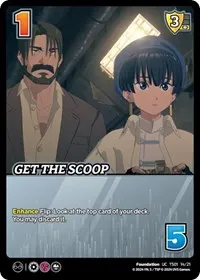 Get The Scoop (Challenger Series: Cowboy Bebop and Trigun Stampede)