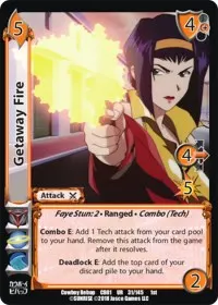 Getaway Fire (Cowboy Bebop)