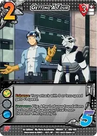 Getting a Tour (UniVersus: My Hero Academia: League of Villains)