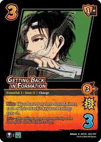 Getting Back in Formation (Attack on Titan: Battle for Humanity)