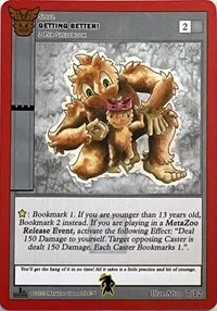 Getting Better Tahquitz (Native: First Edition Release Event Deck)