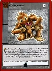 Getting Better Tekkeitsertok (Native: First Edition Release Event Deck)