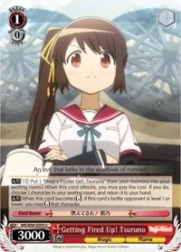 Getting Fired Up Tsuruno (Magia Record: Puella Magi Madoka Magica [Side Story] (Anime))