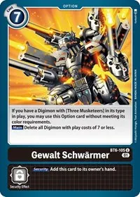 Gewalt Schwarmer (Double Diamond)
