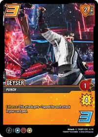 Geyser (TEKKEN 8: Clash Decks)