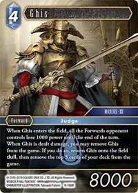 Ghis (Opus IX)