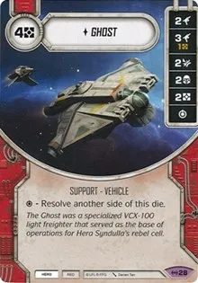 Ghost (Empire at War) — Star Wars Destiny Card Value