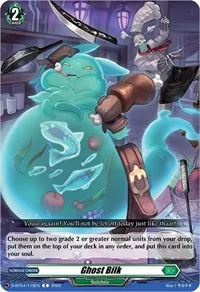 Ghost Bilk (D-BT04: Awakening of Chakrabarthi)